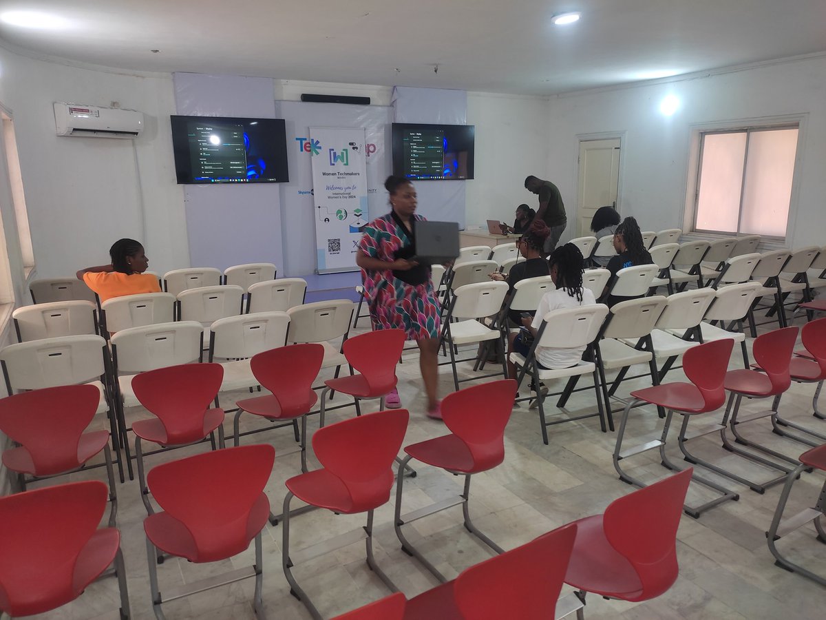 As the Women in Tech Event begins in a few minutes, we are gearing up to celebrate the brilliance and innovation of women in the tech industry. Stay tuned for live updates, inspiring insights and empowering moments. #wtm #wtmwarri #WomensDay #WomensWorlds #WomenInBusiness