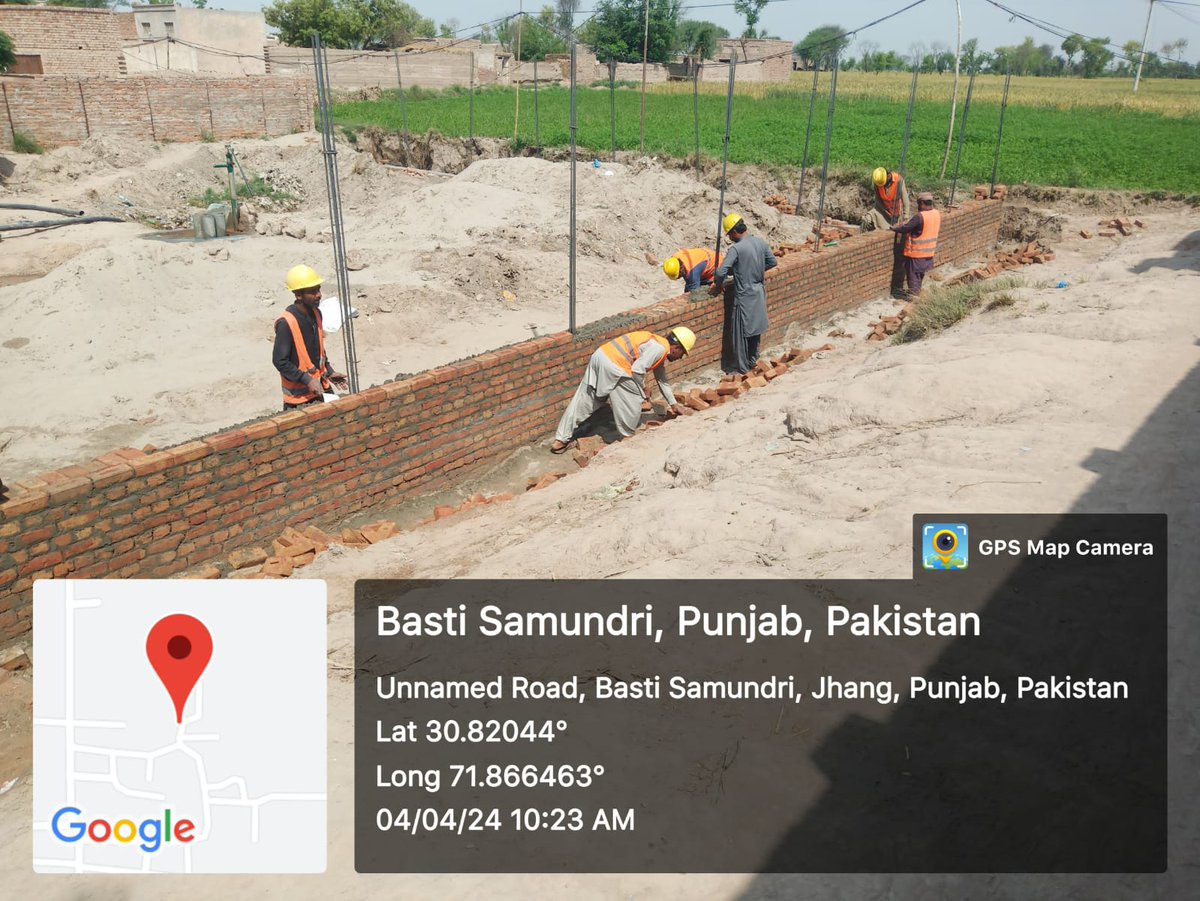 NabeelNawabi's tweet image. Visit to tehsil AP sial where PRMSC is implementing Punjab Rural Sustainable Water Supply and Sanitation Project, Construction of manholes &amp;amp; sewage treatment plant,laying of sewer pipe, WASH awareness in schools, installation of tubewell in progress.
@WorldBank #PRMSC #PRSWSSP