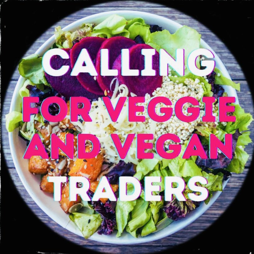 We've been searching high and low for veggie/vegan traders as we wanna make sure we are catering for everyone. Our other lovely traders do offer options but it would be great to get some dedicated ones too. 
If this is you please message us or fill in the form on our website.