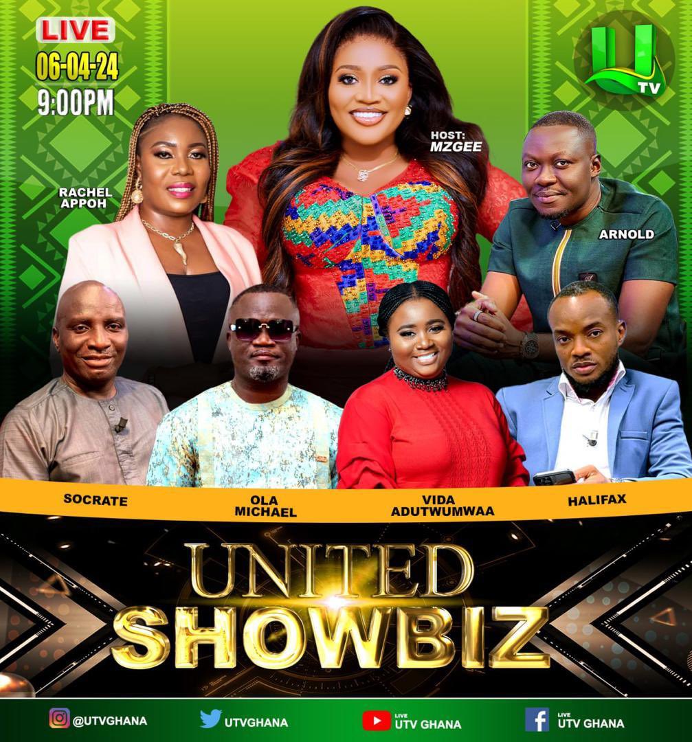 Join us at 9pm #unitedshowbiz