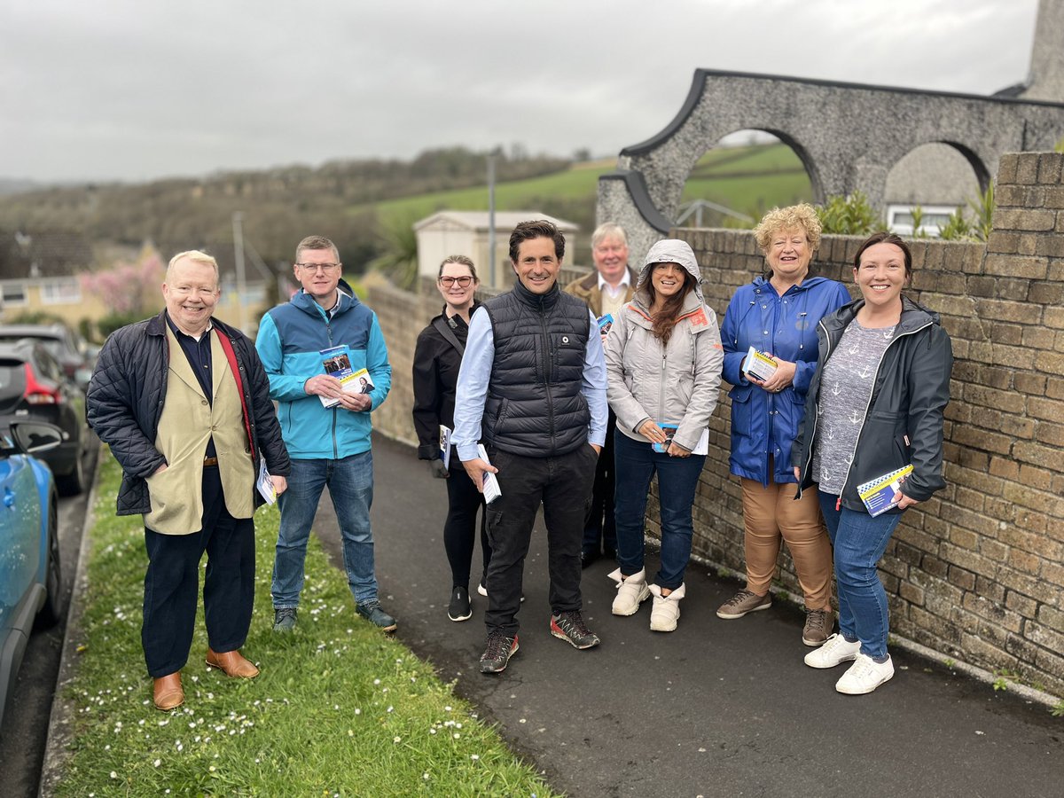 Great to be back in the streets in Plymouth this morning. Grey but cheery smiles. Completely different to what I expected. Lots to fight for.