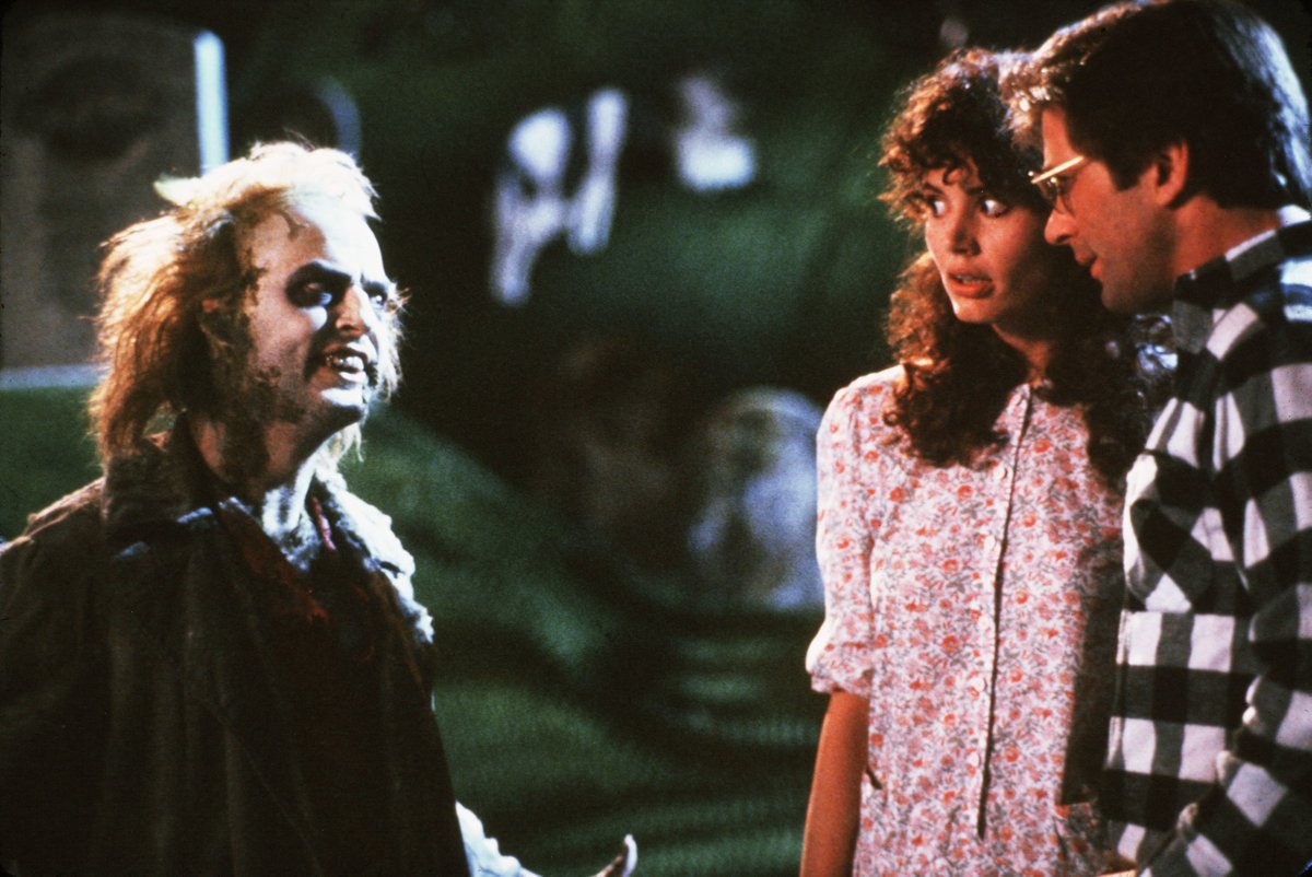 BEETLEJUICE was released 36 years ago this week. A surreal comedy that catapulted the careers of director Tim Burton and star Michael Keaton, the making of story is 'strange and unusual'. It’s showtime… 1/42