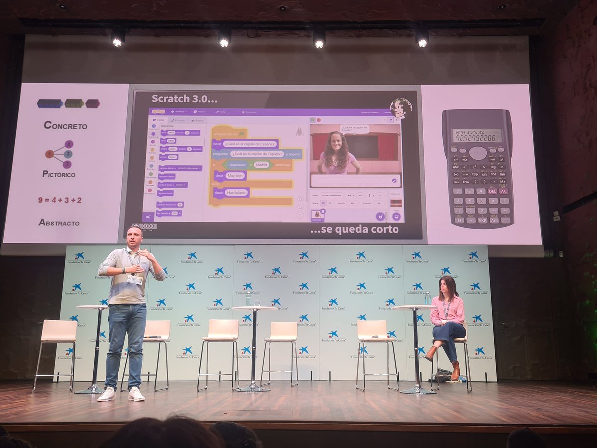 EstherMartinez's tweet image. @esparaTIC  #LearningML  #Scratch3.0
Interpretando imágenes, adivinando prompts
No confiar en la #IA, aprender de ella #promptista
#formaciónenIA