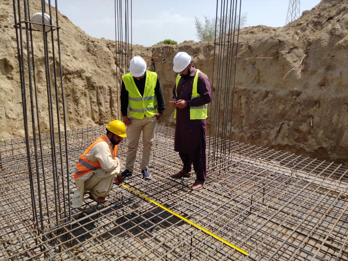 NabeelNawabi's tweet image. Project Director and Chief Operating Officer visited tehsil Kallar kahar sites. 
Construction of OverHead reservoir and installation of tubewell. Construction of Sewage treatment plant in progress at tehsil Kallar kahar.
@WorldBank #PRMSC #PRSWSSP