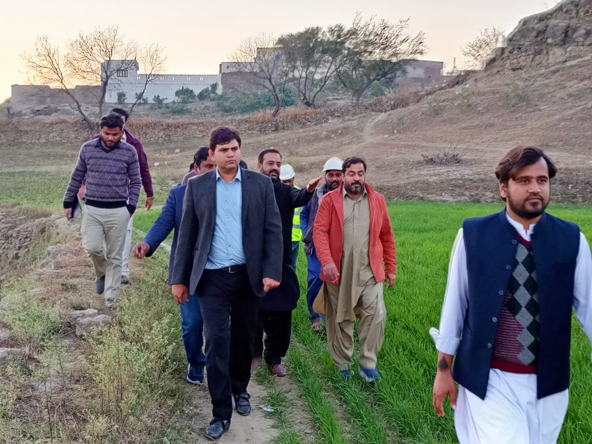 NabeelNawabi's tweet image. Project Director and Chief Operating Officer visited tehsil Kallar kahar sites. 
Construction of OverHead reservoir and installation of tubewell. Construction of Sewage treatment plant in progress at tehsil Kallar kahar.
@WorldBank #PRMSC #PRSWSSP