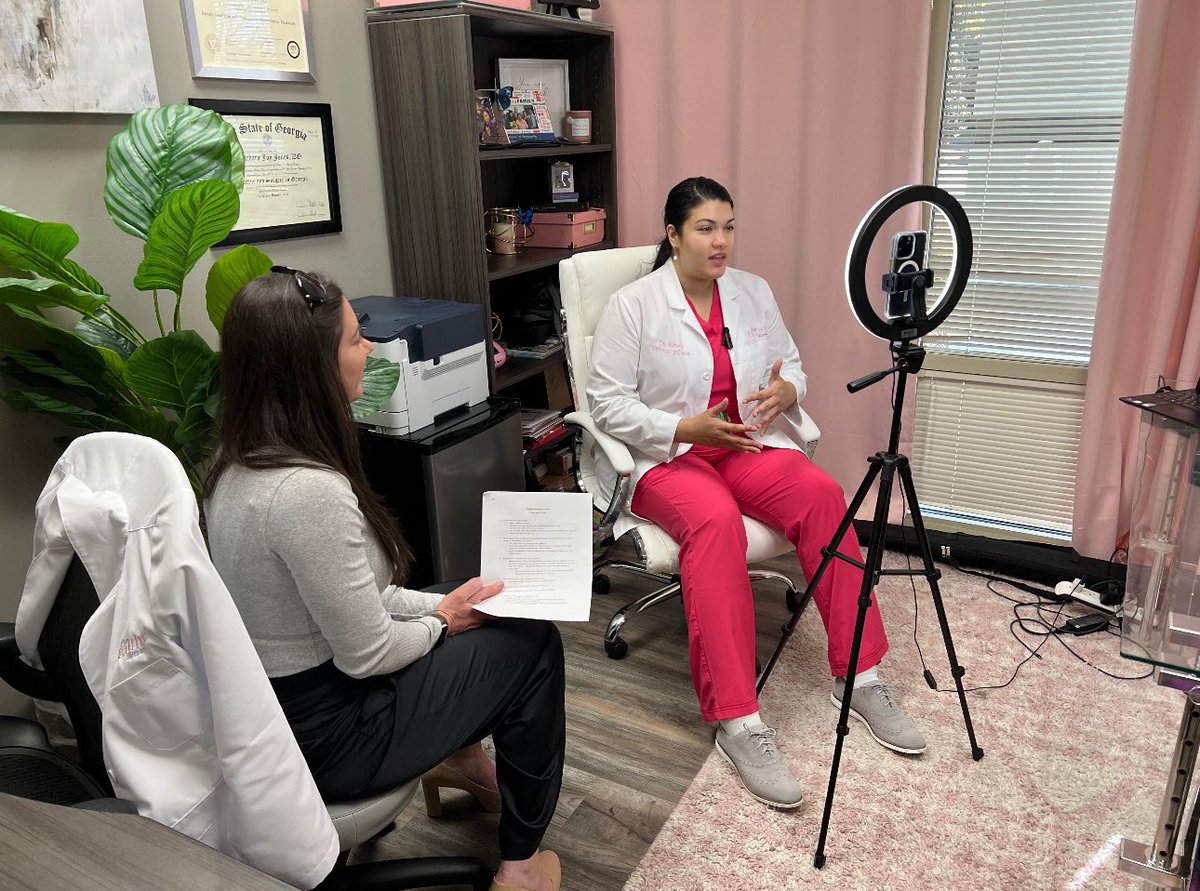 This week, we had the pleasure of interviewing Dr. Barbara Joy Jones, DO discussing her utilization of the CADScor System in her family medicine practice in Georgia. 
#Acarix #CADScorSystem #coronaryarterydisease #pointofcare