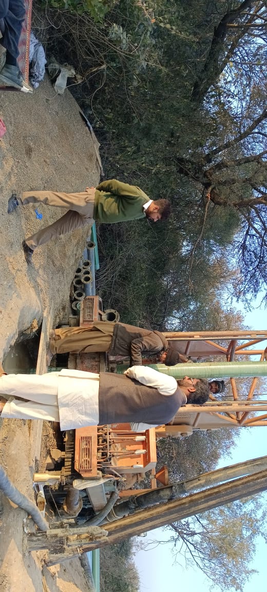 NabeelNawabi's tweet image. Project Director and Chief Operating Officer visited tehsil Kallar kahar sites. 
Construction of OverHead reservoir and installation of tubewell. Construction of Sewage treatment plant in progress at tehsil Kallar kahar.
@WorldBank #PRMSC #PRSWSSP