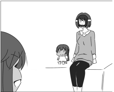 サンプルのコマ。
大体こんな感じです。 