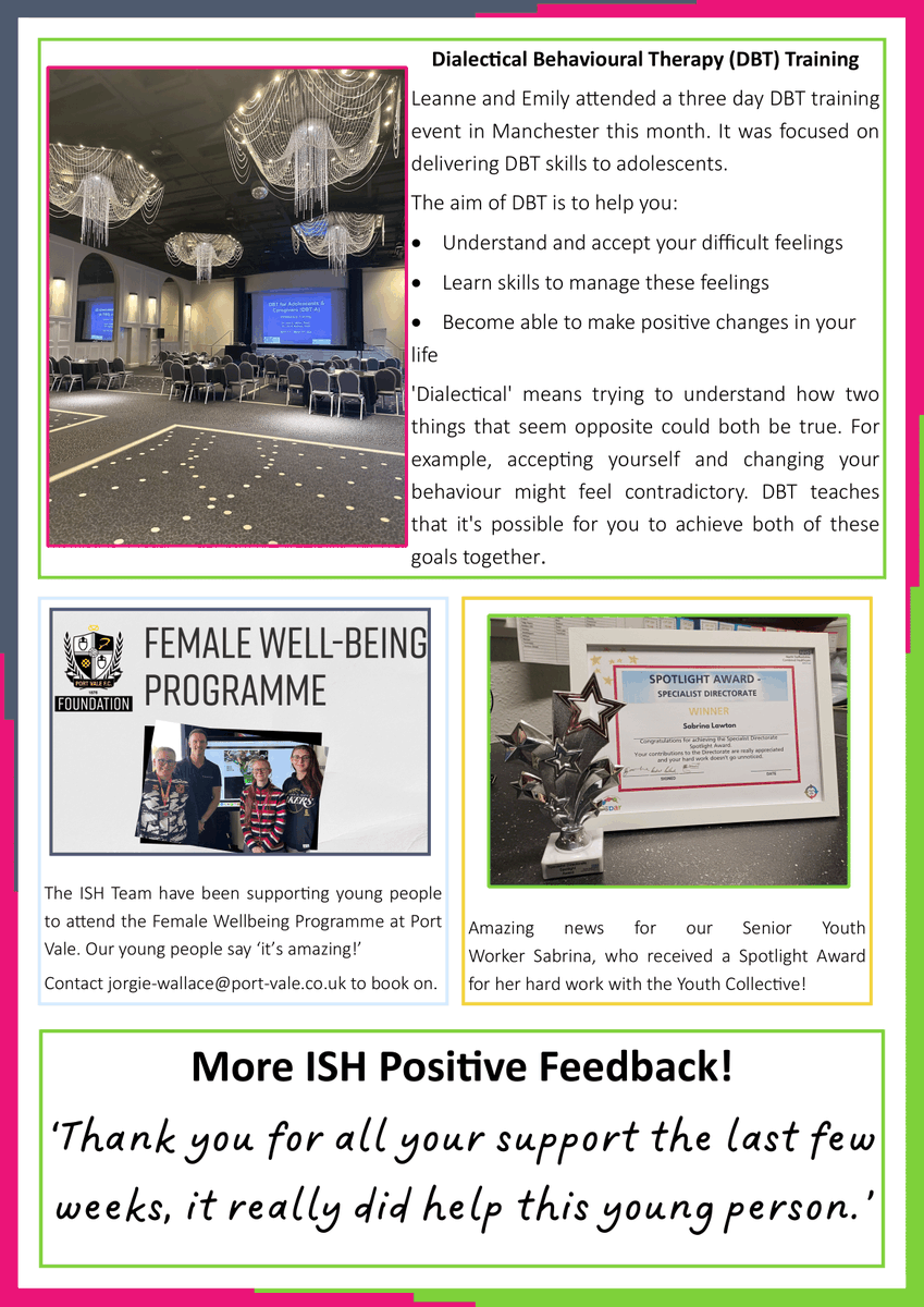 CypIsh's tweet photo. Our April Newsletter #mentalhealth #CAMHS @CombinedNHS @CombComms @PVFCFoundation https://t.co/PCBaMFnC7K