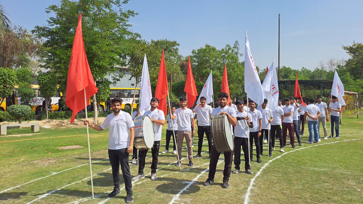 NIET is thrilled to bring you glimpses of the ongoing 'Ebullience 24'. From intense competitions to moments of pure joy, our photos capture the energy and excitement reverberating throughout the event.
#NIET #NIETgreaternoida #Ebullience24 #NIETEvents #TechnicalSportsFest