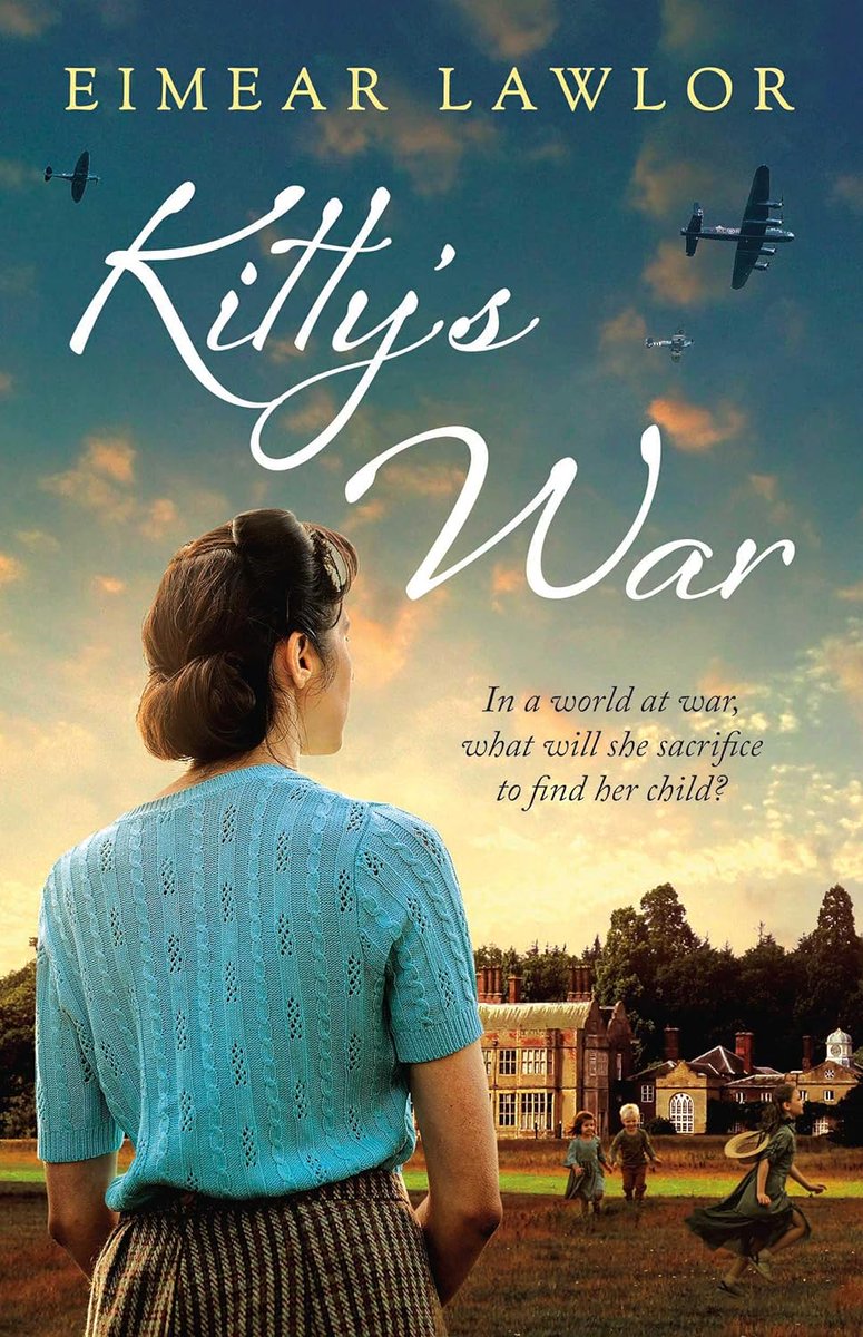 eimearlawlor58's tweet photo. Cover Reveal 
Kilkenny 1939 In Neutral Ireland follow Kitty Flynn's journey as she confronts her past amid the chaos of wartime uncertainty. Family secrets,  mysterious threats.  Don't miss out on this thrilling saga of love, loss, and resilience 
Out June 5th 📚 https://t.co/m5839GEpJG