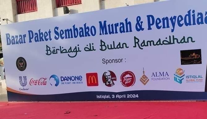 Borong semua daaah... Semua brand yang diboikot dari list BDS sampe list yang lain juga diborooong...🤦🏽‍♂️