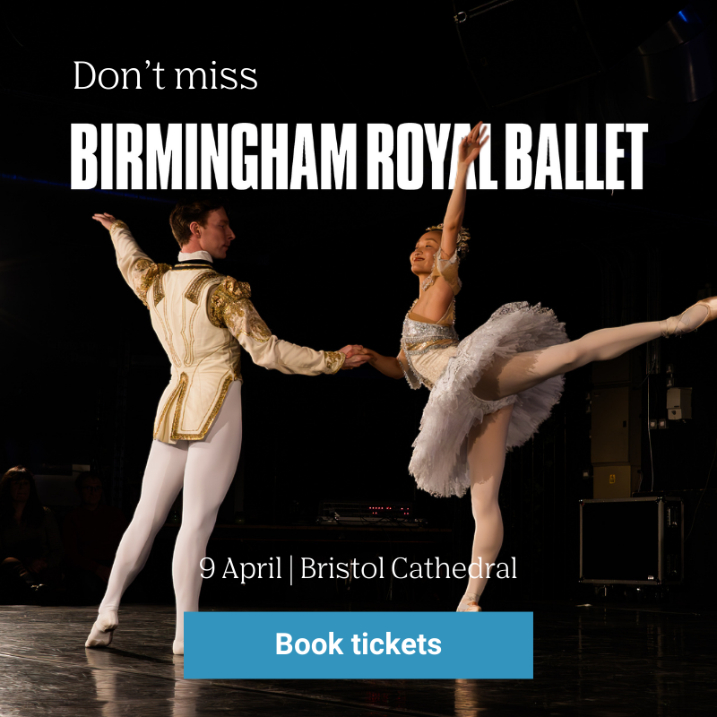 Birmingham Royal Ballet is coming to Bristol Cathedral this Tuesday 🙌 Discover the hard work and artistry that goes into Birmingham Royal Ballet's exquisite world-class performances. Book your tickets now >>> bit.ly/49WAAKX