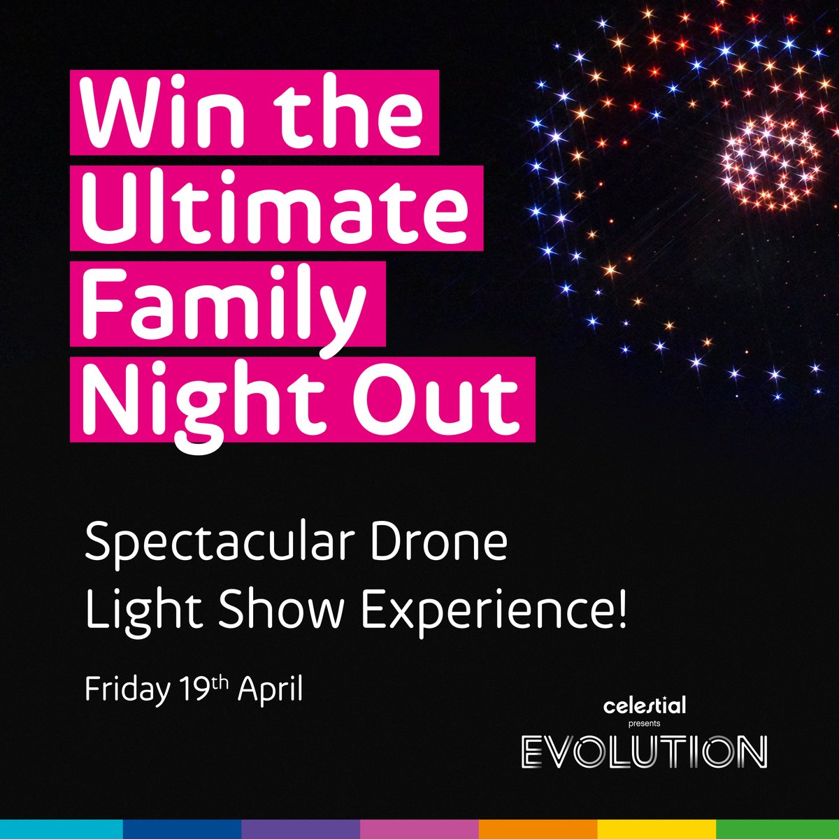 Competition Time: With the Ultimate Family Night Out! Enter now on our Instagram @victoriacentre, with a chance to win free parking, 4 tickets to the Evolution drone show plus dinner at Ed's Easy Diner. Good Luck!