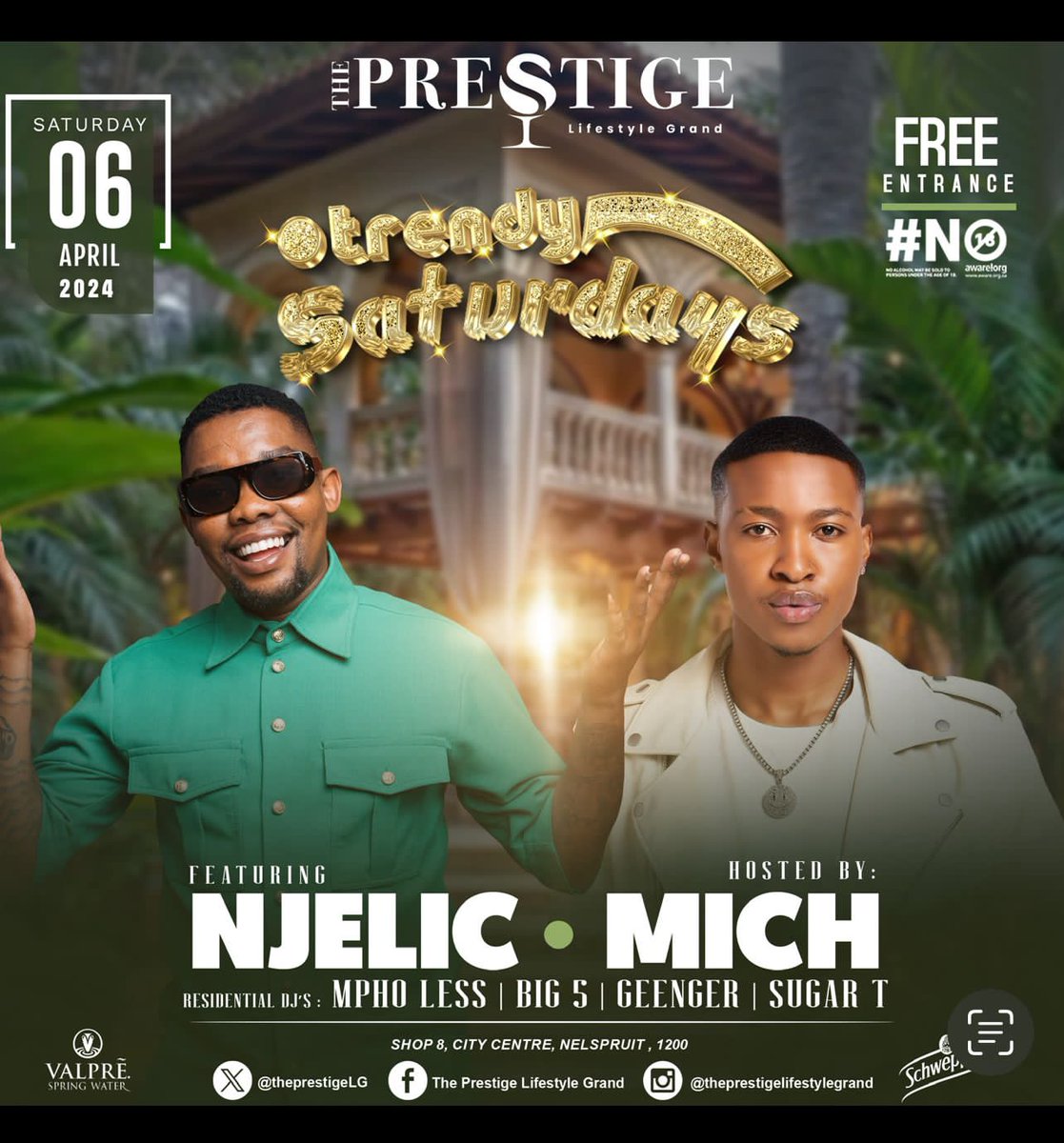 OaphelaJonathan's tweet image. Today our boy will be on the decks 😍😍
He manifested being a DJ and he's already getting gigs 🥺❤️
We have three more gigs that will be announced next week
DJ MICH ON THE BEAT
THE PRESTIGE LIFESTYLE 
#MichMazibuko
#Michigans