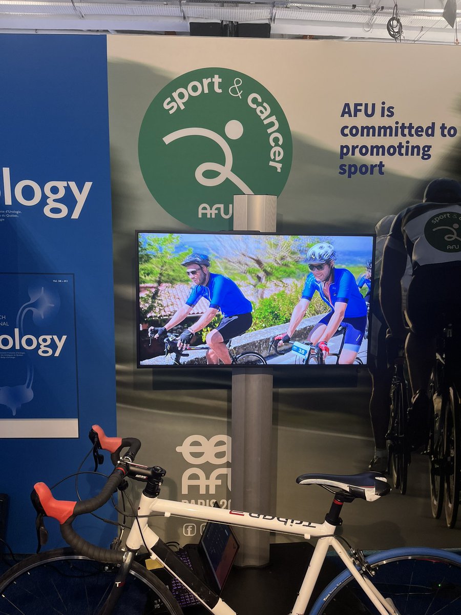 #EAU24 come and challenge your friends on the @AFUrologie booth K22 And try to win a special Price! Actual record 26.7km/h during 1minute! @Uroweb @MRoupret @brookmans76 @AStenzl @delataillealex @rozetfrancois @jbbeauval @GPloussard