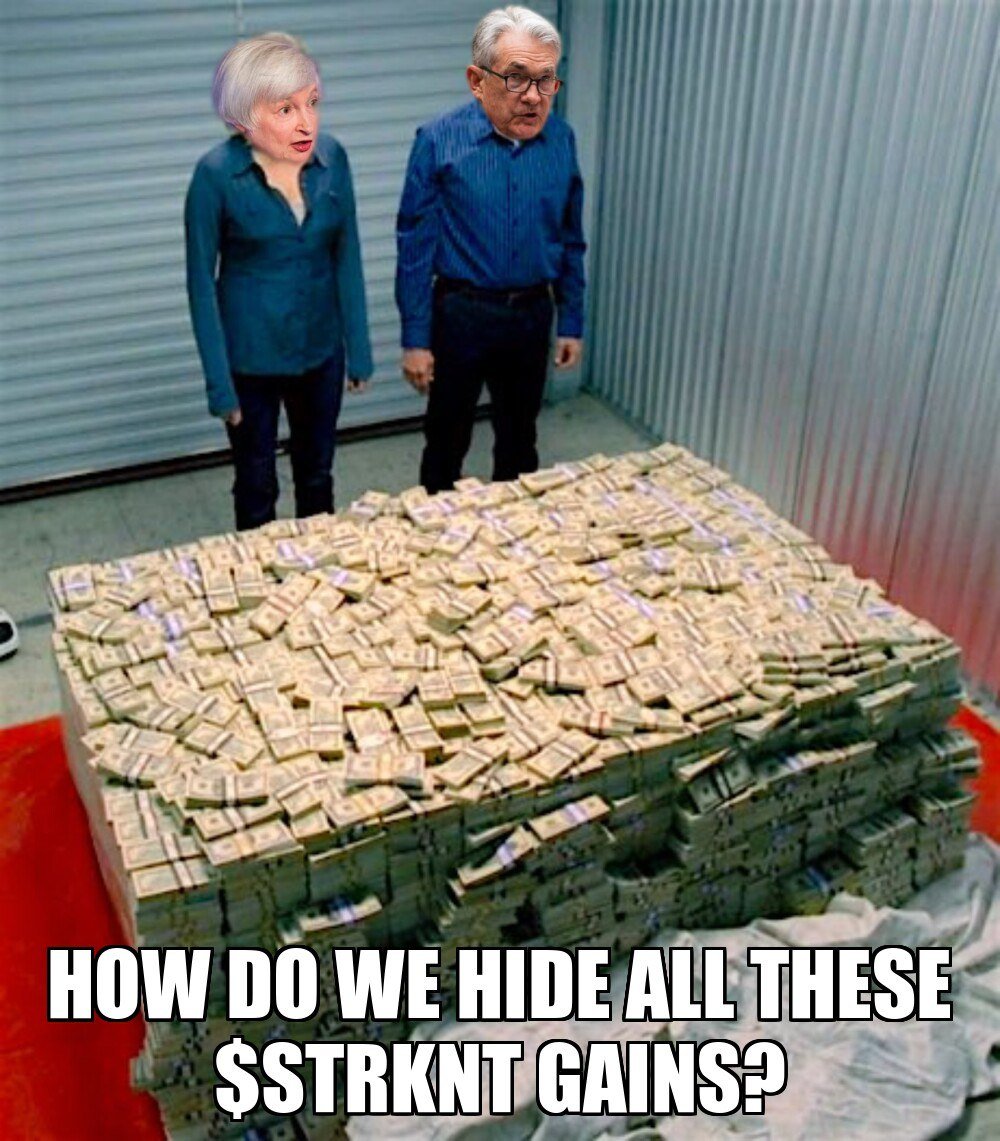 Imagine not knowing about $STRKNT. Can't relate. #WDOYA #MemeNot 

t.me/starknot_token 
strknt.com