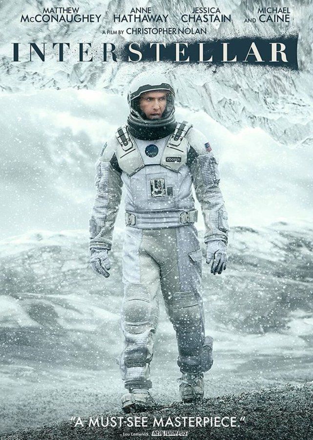 10 películas de Netflix que cambiarán tu vida + mentalidad:

1. Interstellar