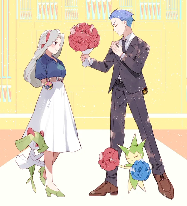 『花はいつまでも美しい』#ポケモン 
