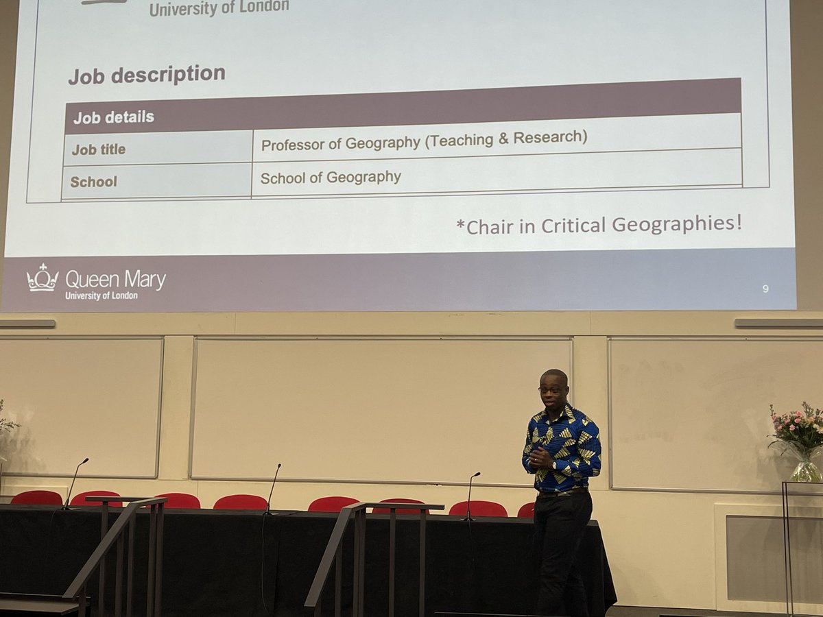 hermionemiao's tweet photo. Why we are doing what we do?
How we are doing what we do?

Prof James Esson @DrJesson asking the above two questions to #everyone at #GAConf24 on the Keynote Lecture: Co-creating a critical geographical education for everyone 
#criticalgeographies https://t.co/EEQlyxAiQ9
