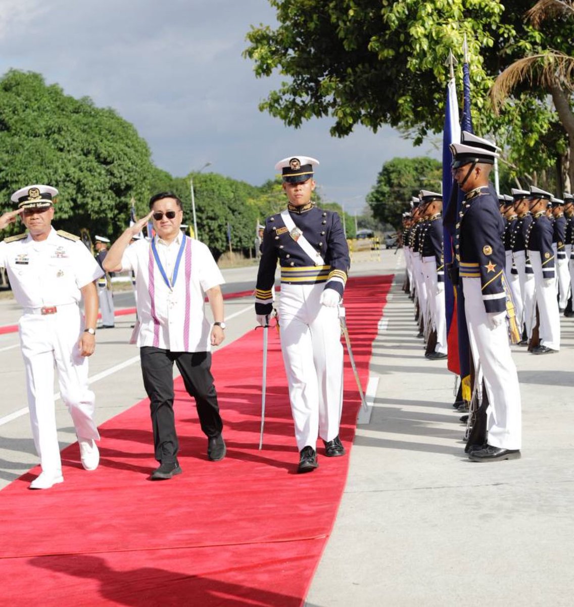 Its an honor to grace the shoulder board donning ceremony of the Philippine Merchants Marine Academy - a 204 year-old institution serving the maritime industry , situated near the West Philippine Sea in San Narciso, Zambales. Congratulations!