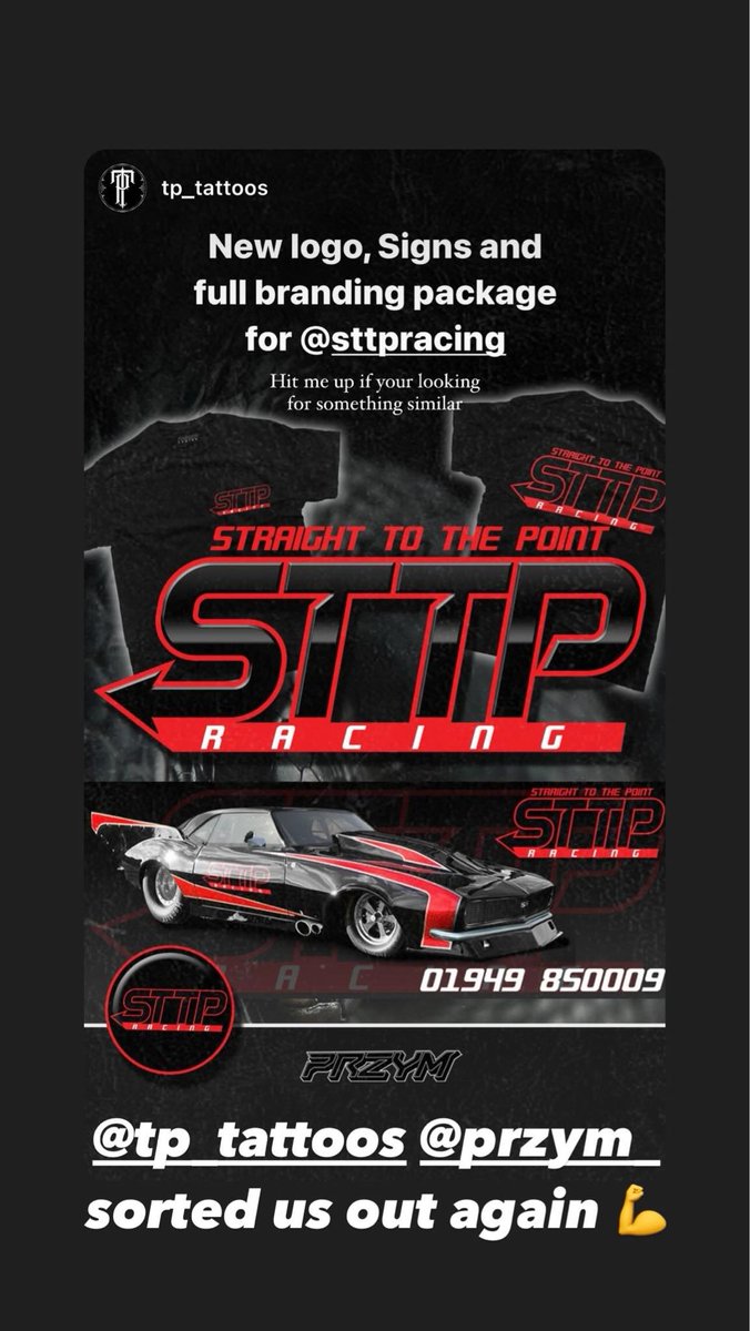 NEW LOGO 📷 Were getting rid of the turbo and moving towards a new era at Straight To The Point Racing. The new logo thats going to be a lot easier to spot and wont alienate some of non turbo charged customers. Lots of changes coming in 2024- exciting times ahead.