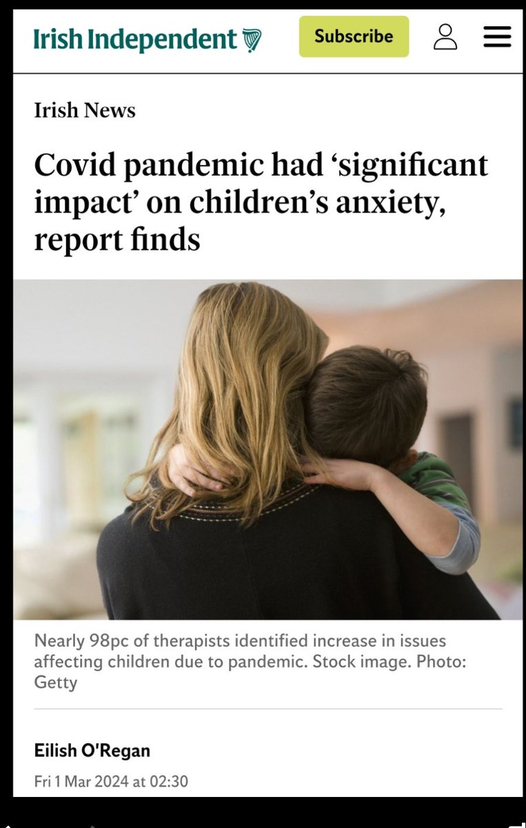 What occurred to our children was completely predictable from the outset and many of us called it out. Findings showed 97.9pc of therapists identified increased ­social, emotional and behavioural issues affecting children attending Family Resource Centre therapeutic supports and…