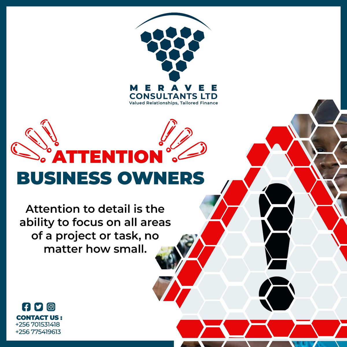 MERAVEE Consultants Limited tweet media