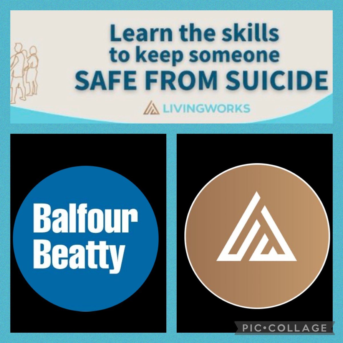 Time ⏰to book a place on @Living_Works ASIST workshop London UK 2nd-3rd May 2024 - legacy.livingworks.net/training-and-t… Thanks to @balfourbeatty for hosting this workshop. #construction #suicideprevention @CINmagazine #collaboration ASIST can help you create a suicide-safer workplace