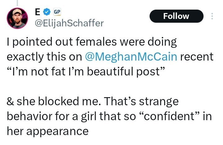 'If confident, why block trolls?' is a silly argument. Confident, happy people are welcome to remove tiresome bores from their timeline.