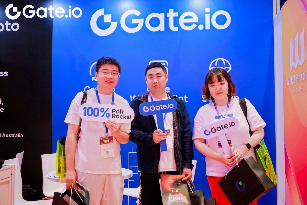 Gate_zh's tweet photo. 2024香港Web3嘉年華火熱進行中🔥

🍾https://t.co/3p7fkbh0E6 作為白金贊助商，將與Web3 行業領袖齊聚一堂，繼續關注行業發展！

❤️在#Gateio 展台打卡拍照並分享在社交媒體，領取精美周邊禮品 https://t.co/PZqK8dheMK