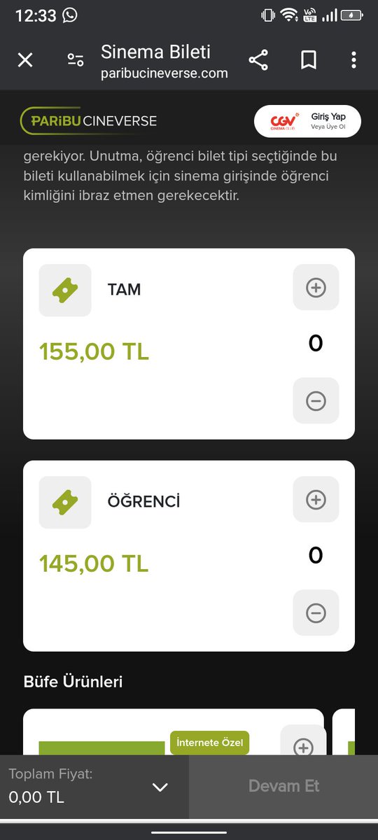 Herkes İstanbul'da 240 verdim vs demis ama bizim İstanbul'da gideceğimiz yerde fiyatlar böyle😅 Emaar ya da farklı yerlerde 210 lira vs oluyor 🥲