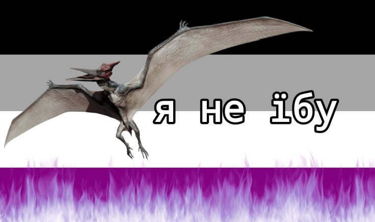 klitunka_'s tweet image. Happy Asexuality Day 🖤🩶🤍💜