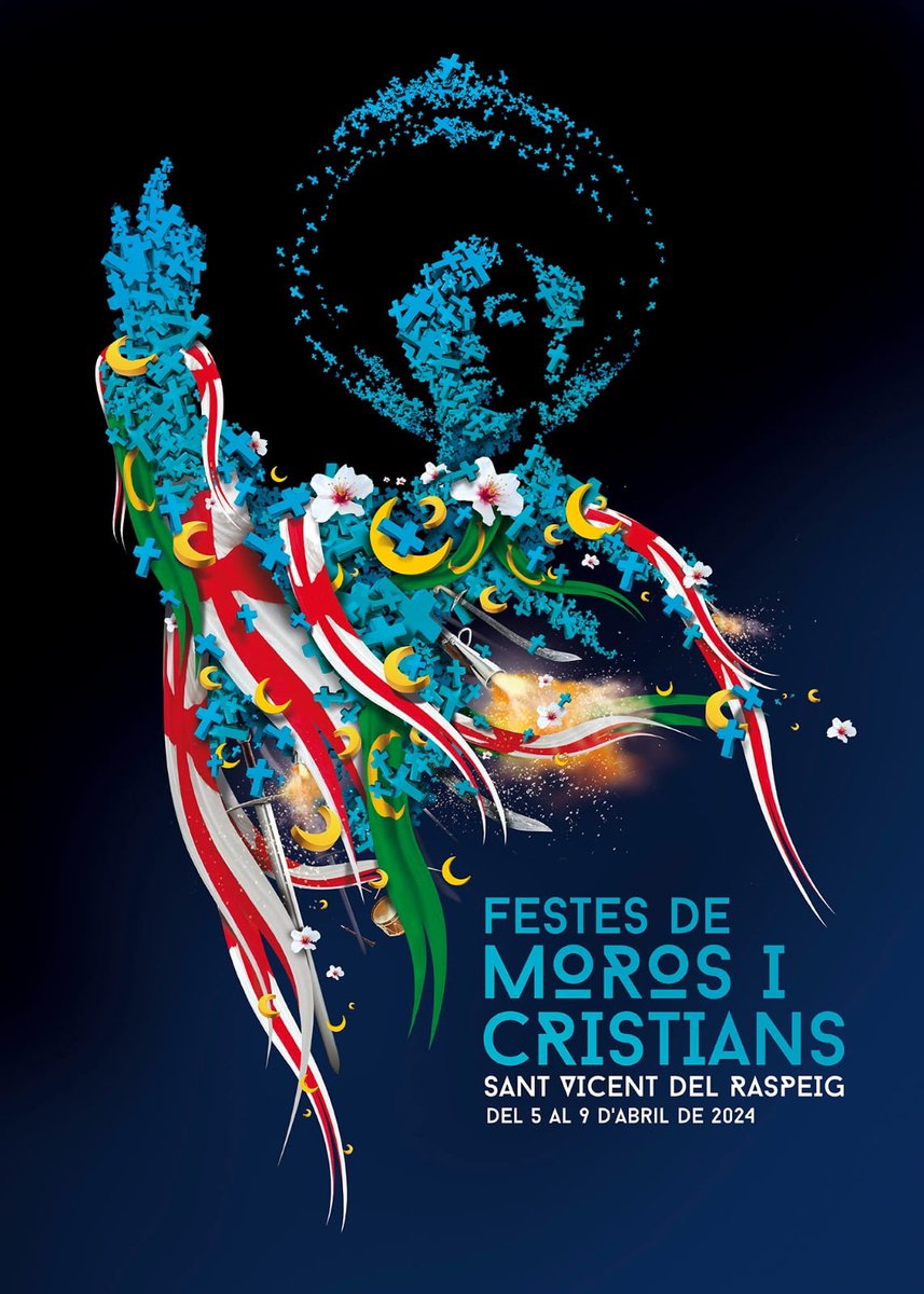 ☪️✝️🎉👉 bit.ly/FiestasSVR-P-M…

#FiestasSVR Fiestas San Vicente del Raspeig #SanVicentedelRaspeig 
𝐩𝐫𝐨𝐠𝐫𝐚𝐦𝐚𝐜𝐢ó𝐧 𝐝𝐞 𝐧𝐮𝐞𝐬𝐭𝐫𝐚𝐬 𝐅𝐢𝐞𝐬𝐭𝐚𝐬 𝐏𝐚𝐭𝐫𝐨𝐧𝐚𝐥𝐞𝐬 𝐲 𝐌𝐨𝐫𝐨𝐬 𝐲 𝐂𝐫𝐢𝐬𝐭𝐢𝐚𝐧𝐨𝐬 𝐒𝐚𝐧 𝐕𝐢𝐜𝐞𝐧𝐭𝐞 𝐝𝐞𝐥 𝐑𝐚𝐬𝐩𝐞𝐢𝐠 𝟐𝟎𝟐𝟒
