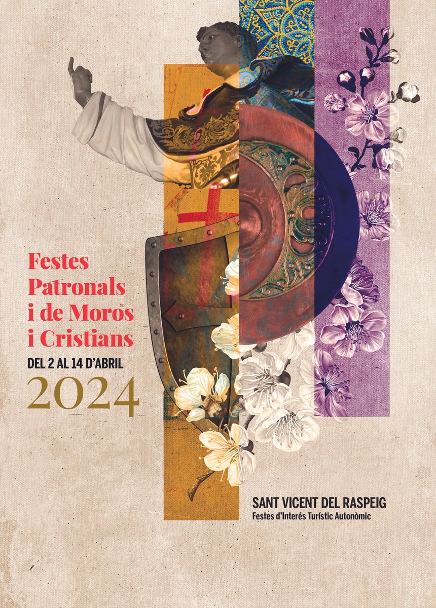 TurismoRaspeig's tweet photo. ☪️✝️🎉👉 https://t.co/PjjXCP0jtz

#FiestasSVR Fiestas San Vicente del Raspeig #SanVicentedelRaspeig 
𝐩𝐫𝐨𝐠𝐫𝐚𝐦𝐚𝐜𝐢ó𝐧 𝐝𝐞 𝐧𝐮𝐞𝐬𝐭𝐫𝐚𝐬 𝐅𝐢𝐞𝐬𝐭𝐚𝐬 𝐏𝐚𝐭𝐫𝐨𝐧𝐚𝐥𝐞𝐬 𝐲 𝐌𝐨𝐫𝐨𝐬 𝐲 𝐂𝐫𝐢𝐬𝐭𝐢𝐚𝐧𝐨𝐬 𝐒𝐚𝐧 𝐕𝐢𝐜𝐞𝐧𝐭𝐞 𝐝𝐞𝐥 𝐑𝐚𝐬𝐩𝐞𝐢𝐠 𝟐𝟎𝟐𝟒 https://t.co/rYjk7bd72w
