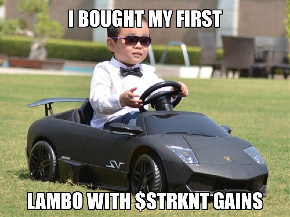 $STRKNT is the quiet kid in class – about to blow everyone's minds on presentation day. #WDOYA #MemeNot 

t.me/starknot_token 
strknt.com