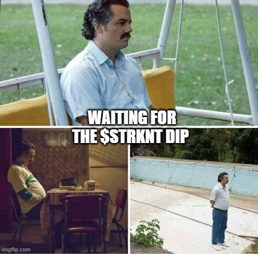 Remember when you found that project right before it mooned? $STRKNT is your next "I told you so." 

t.me/starknot_token 
strknt.com