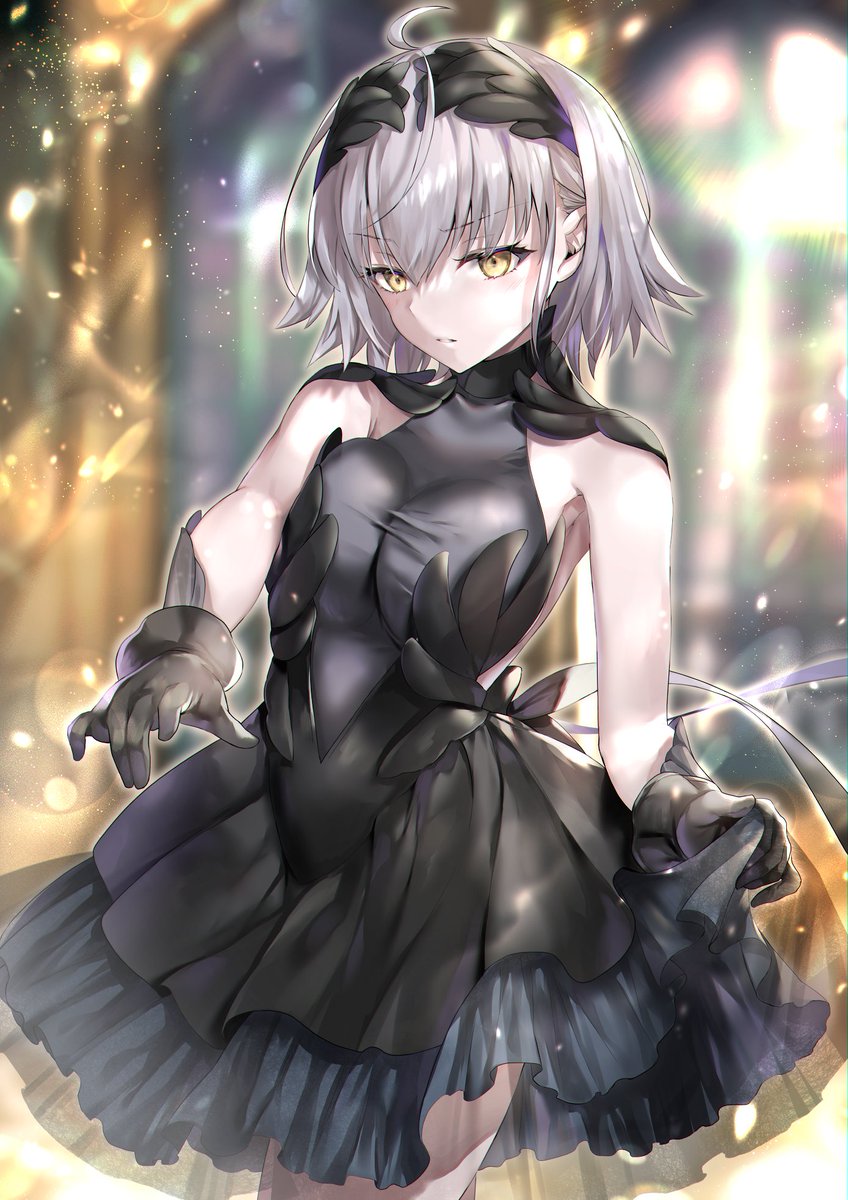Wジャンヌ「どっちと踊りますか？」 #対になってる絵をあげる https://t.co/RQTCafkkHU