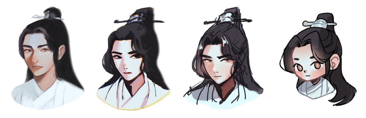 초만녕으로 데포르메 연습한 것

#ChuWanning 
#二哈和他的白猫师尊 
#2ha