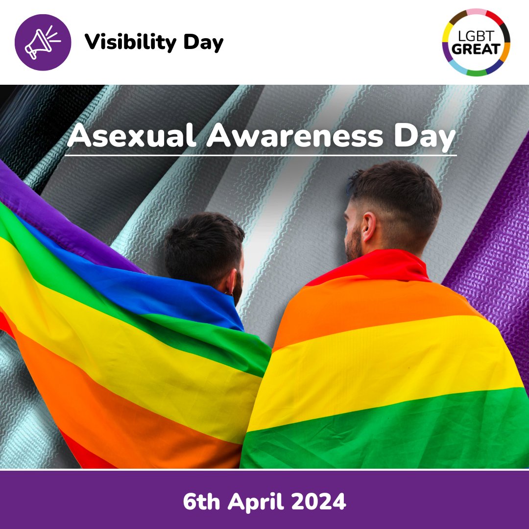 🏳‍🌈Happy #InternationalAsexualityDay!🏳‍🌈 🌈Read our blog in conversation with members of the community: ➡ l8r.it/WyKm #InternationalAsexualityDay #AsexualAwareness #FinancialServices #ProudWork #LGBTGreat '