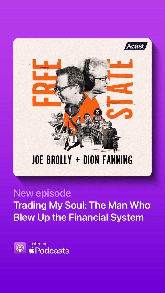 From the shadows of Canary Wharf to global finance's peak, Gary Stevenson shares his journey on Free State with Joe & Dion. Discover the real price of success and the price he paid in a banking system that rules our world. #TheTradingGame #freestatepodcast
