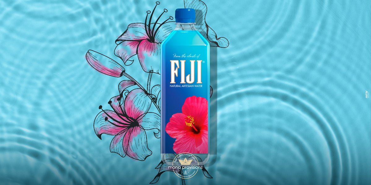 Raise your hand if you can't resist the soft, smooth taste of FIJI Water 🙋🏻
#monoyachting #monoprovisions #yachting #provisions #provisioning #superyacht #superyachts #Fiji #fijiwater