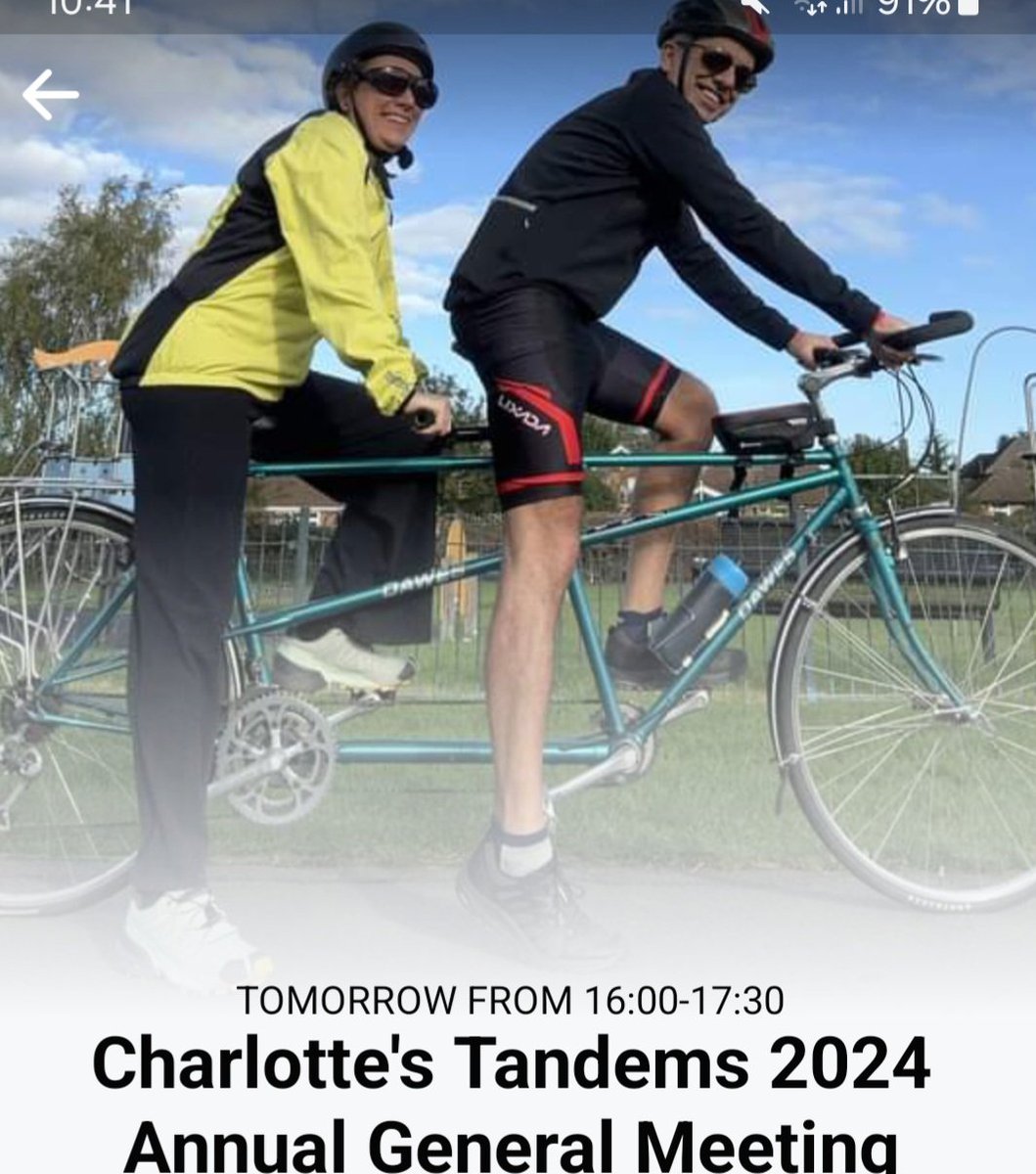 Please come to our AGM tomorrow (Sunday 7th).  facebook.com/share/s7c7f7jM…