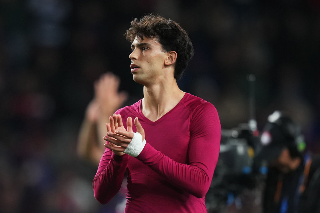 🔴⚪️ Atlético president Cerezo: 'Joao Félix wants to stay at Barça, it's normal. Barcelona wants him and he wants it'. 'He's a magnificent, great player. He’s fit in well. I don't know how much Atléti would get at this stage in terms of amount of money'.