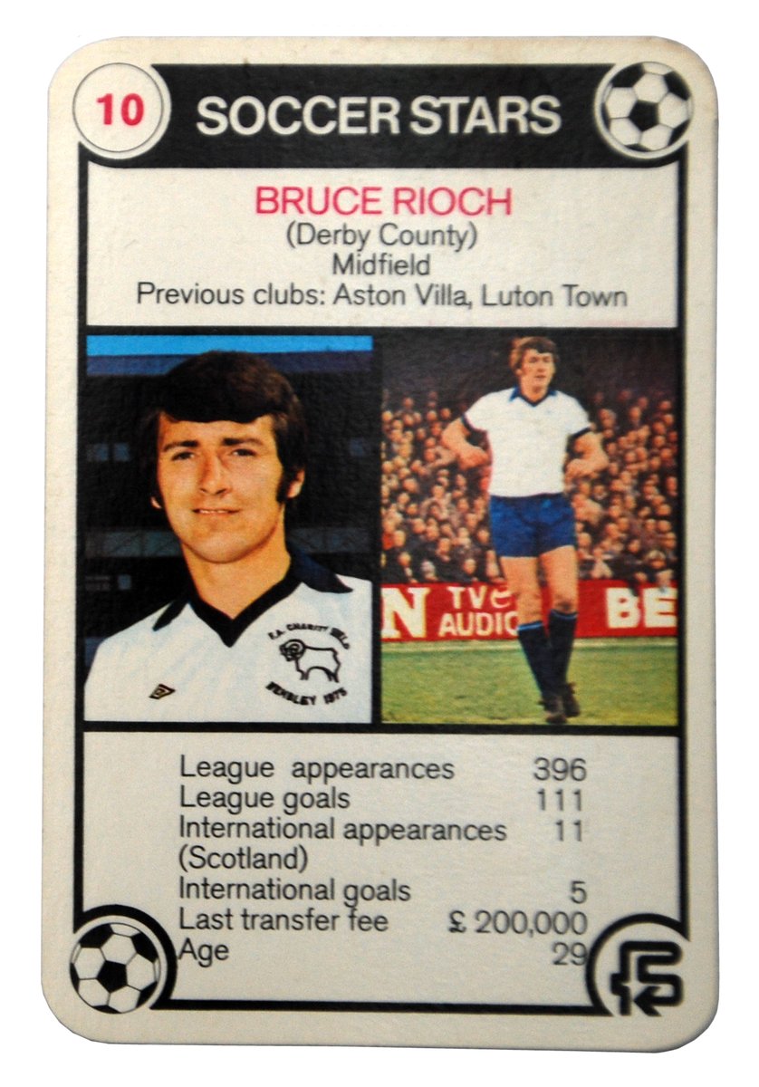 Around 1976 FKS brought out their own version of Top Trumps. Not sure they ever took off. #gotnotgot #ncfc #dcfc