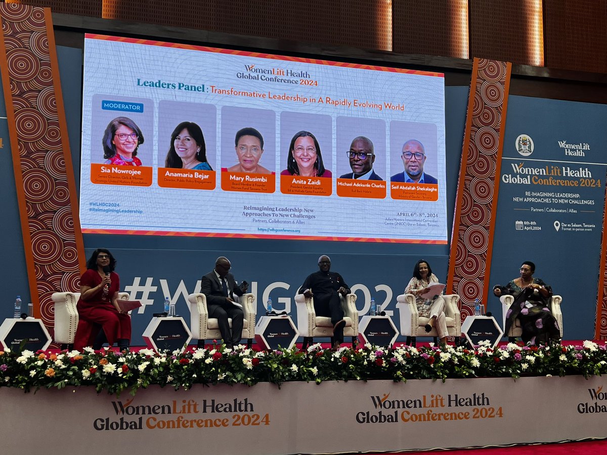 No society, country can prosper if it leaves its women behind - @AnitaZaidi Gender equality is not a side issue its the central issue to development @WLHGConference