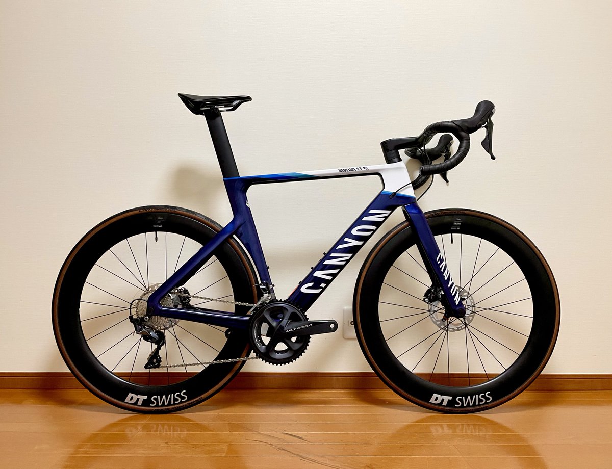 祝? CANYON Aeroad CF SL8 Alpecin-Deceuninck Replica納車しました 
