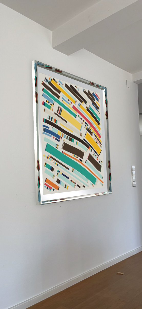 GM

This Fidenza #372 just sold for 50 ETH. 

This is what it looks like in AR 🔥 you can check it out in AR yourself, link in comments.