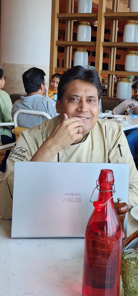 Dr Chef-Rehman Mujeebur tweet media