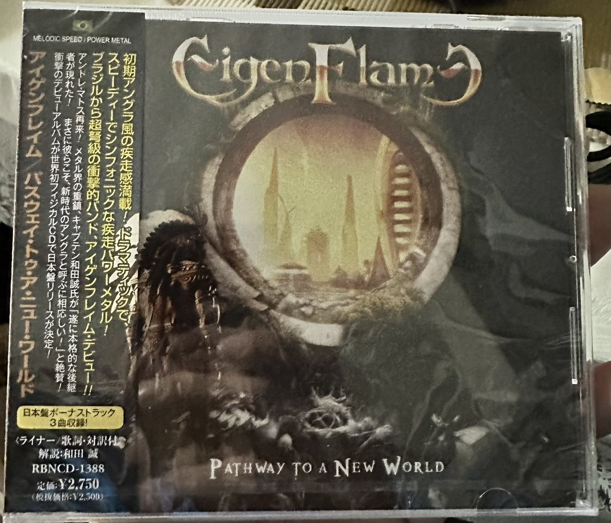 takumi_civicfd2's tweet image. くさ餅食べながら…
音源取り込みました✨😊
じっくり聴き込みたいと思います🎶

ライナーノーツにメンバーの写真掲載されていましたが、とんでもなくマッチョ💪🔥で素敵な方々でした😎

#EIGENFLAME